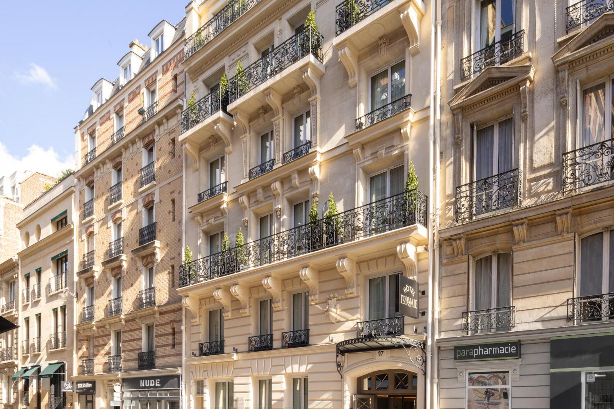 Hotel L'Ormaie & Spa Parigi Esterno foto